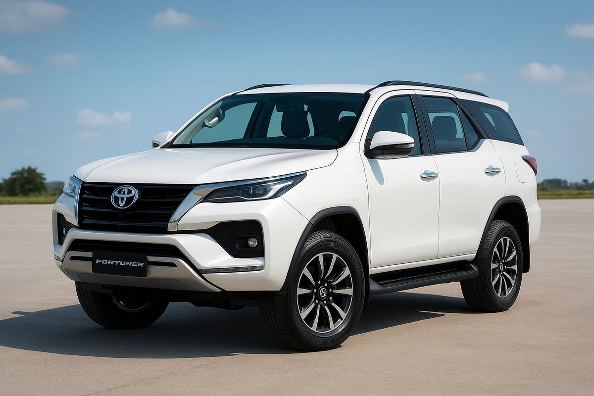Toyota fortuner Runner(2021 model)
